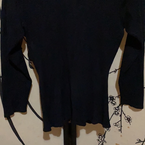 VTG 2000’s Playboy Women’s Black T Shirt Embelished W/Rhinestones Playboy Logo - Picture 12 of 14